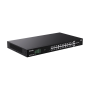 Tenda Switch Poe 28 Ports Gigabit (24 POe, 2 GE SFP) Teg2228P-24-410W Cloud managed Rack