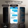 UGREEN Full Coverage Privacy HD Screen Tempered Protective Film For iPhone 16 - 45975