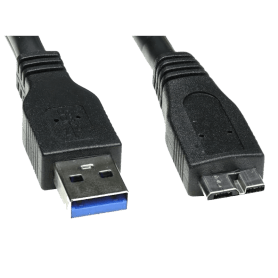 Board-x Cable Micro Usb 3 To Usb for External Hard Drive