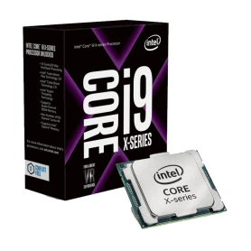 Intel Processor 9Th Gen Core I9-9900X 4.50Ghz Lga2066 19Mb Cache Bx80673I99900X