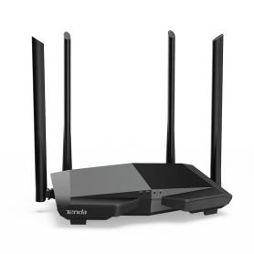 Tenda Router Ac6 Ac1200 2.4 & 5Ghz 4 Antennas
