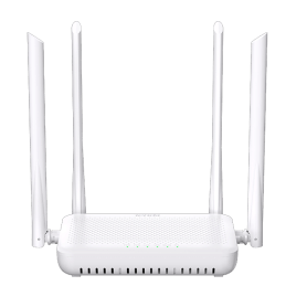 Tenda Router HG10 APC XPON ONT AC1200 2.4 & 5Ghz 4 Antennas Gigabit