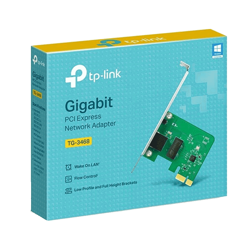 tp link tg 3468 gigabit pcie network adapter