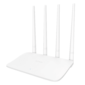 Tenda Router F6 N300 2.4Ghz 4 Antennas