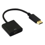 Board-x Cable DisplayPort Male to HDMI Female